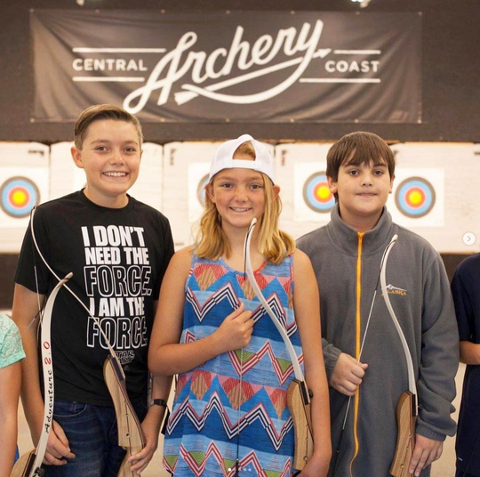 Kids Archery Summer Camp- July 15th- July 18th