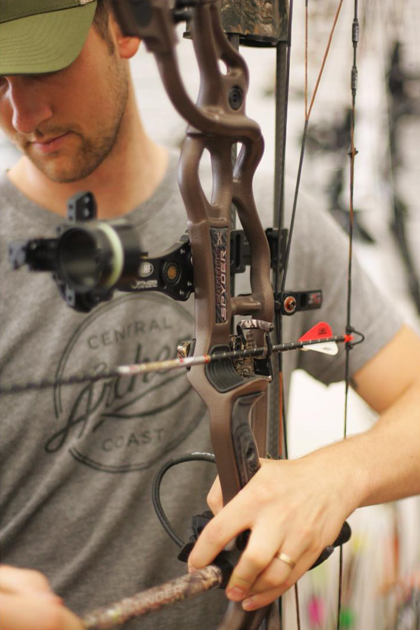 Pro Shop & Indoor Range – Central Coast Archery